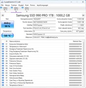 Samsung 1TB M.2 PCIe Gen4 NVMe 990 PRO
