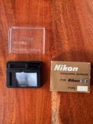 Matówka Nikon FE type B, stan nieużywany