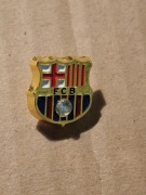 Odznaka klubowa F.C. Barcelona - gruba