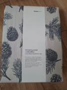 Śliczny zestaw komplet pościeli rozm 200x220 Home&You szyszki