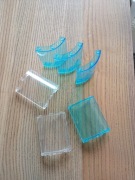 LEGO 30562 cylinder, ćwiartka, szyba 4x4x6