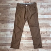 Massimo Dutti | Spodnie | 36 | Brązowe / Camelowe