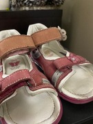 Sandały dziecięce roz. 23 skórzan jak nowe LASOCKI