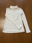 Biały golf Eidos 36-38