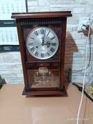 Zegar Wiszący nakręcany SZANGHAJ.