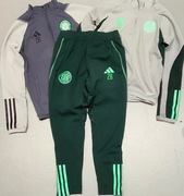 S) THE CELTIC FC ADIDAS oryginalne dresy klubowe kpl.Roz.140cm