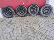 Felgi stalowe 15 ", Golf IV