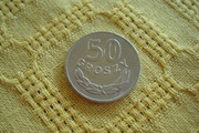 Polska 50 groszy 1975 r. 
