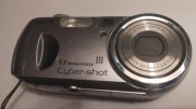 Aparat cyfrowy DSC-P93 Sony cyber shot+ karta , 5,1 Mega Pixel 