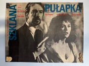 Szklana pułapka. Oryginalny plakat filmowy