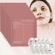 Luksusowa koreańska maska z kolagenem | 3-PAK | Maska głęboko nawilżająca