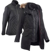 Kurtka Trekingowa Damska 3w1 Wodoodporna Quechua 