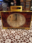 Stary ciekawy unikatowy budzik Jaz Francja electronic sprawny 