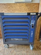 SZAFKA NARZĘDZIOWA WARSZTATOWA WÓZEK SERWISOWY 251 el KLUCZ DYNAMOMETRYCZNY