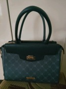 Torebka damska Georges Rech w kolorach czarnym i szarym