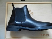 Sztyblety skórzane made in Portugal