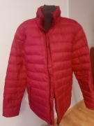 Kurtka meska bordo XL pikowana Wrangler