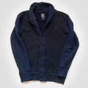 G-Star Raw Harm Vest cardigan granatowy M
