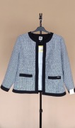 Nowy Żakiet Marynarka Anne Klein M 38 Melange