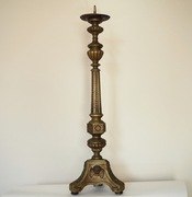 Stary Świecznik Lichtarz XIX wiek