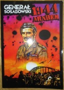 Generał Sosabowski 1944 Arnhem Komiks