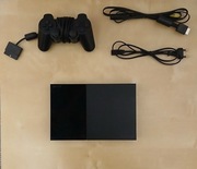 KONSOLA Playstation Sony PS2 slim SCPH-90004 komplet