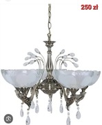 Żyrandole I kinkiet