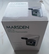 Marsden ufr118 termometr naścienny uszkodzony