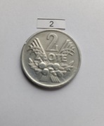 Moneta 2 złote - Jagody - 1974 rok.