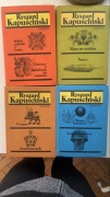 Ryszard Kapuściński,4 książki komplet