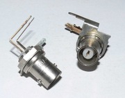 BNC GNIAZDO z rozłącznikiem panel UNITRA