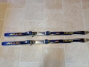 Narty HEAD ML-6 165cm + wiązania Salomon