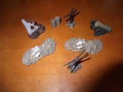 ELEMENTY DIORAMY WWII 10 szt. FORCES OF VALOR 1/72