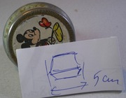 dzwonek rowerowy wizerunek Myszki Miki