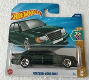 Hot Wheels Mercedes-Benz 500e 
