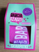 Skarpetki smieszne dla babci