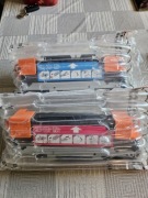 Toner HP Q2673A czerwony (magenta) i Oryginalny Toner HP Q2671A Cyan