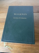 W. I . Lenin - Dzieła wybrane Tom 1 1951 ZOBACZ 