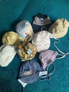 Komplet 9 czapeczek dla małego chłopczyka