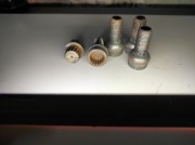 Audi VW szpilki antywłamaniowe M14 1.5 28mm stoż