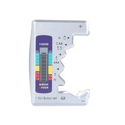 Tester baterii AA AAA 9V 1.5V miernik poziomu naładowania LCD