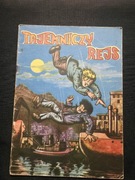 Komiks TAJEMNICZY REJS  1988 r. Stare komiksy retro 