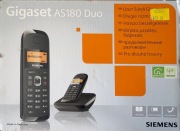 TELEFON BEZPRZEWODOWY SIEMENS Gigaset AS180 Duo