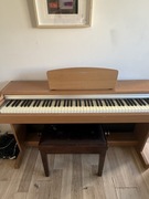 Pianino cyfrowe YAMAHA YDP 131 + stołek drewniany ze skórzanym obiciem