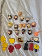 Kompletna kolekcja figurek i gadżetów Funko Pop Harry kinder złoty 401 