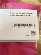 Smartfon Redmi 15 5G