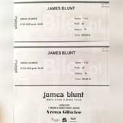 James Blunt Arena Gliwice bilety na koncert 07.03