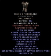 Diablo 2 Resurrected CoH Okowa Grozy PS4 / PS5 D2R