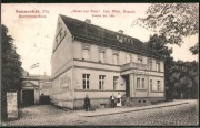 LUBSKO Sommerfeld hotel poczta 1910 