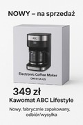  Kawomat ABC Lifestyle CM1415A-GS – NOWY, fabrycznie zapakowany